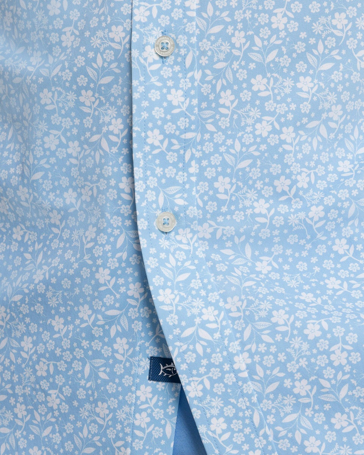 Garden Blooms Short Sleeve Sport Shirt | Southern Tide Signature