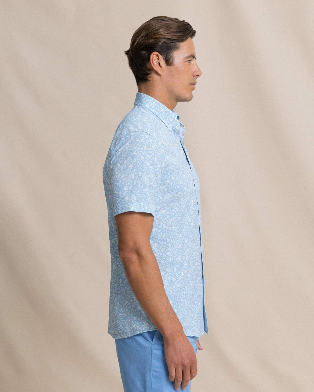 Garden Blooms Short Sleeve Sport Shirt | Southern Tide Signature