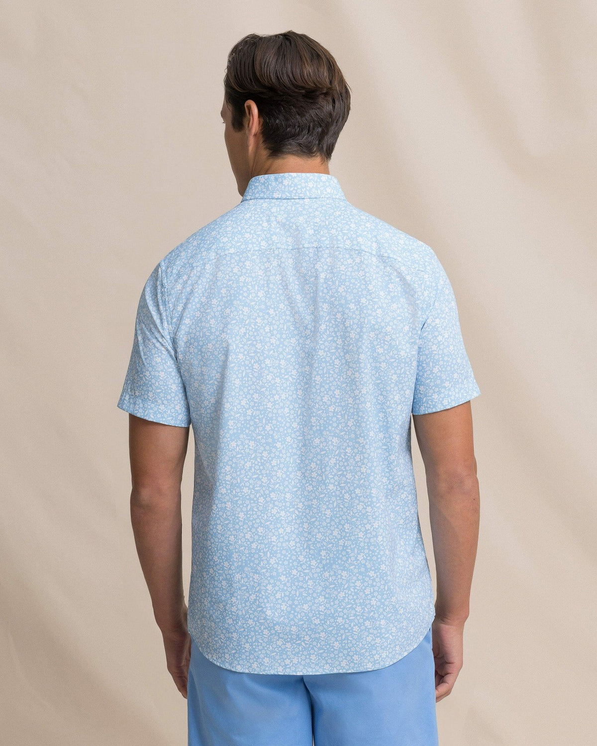 Garden Blooms Short Sleeve Sport Shirt | Southern Tide Signature
