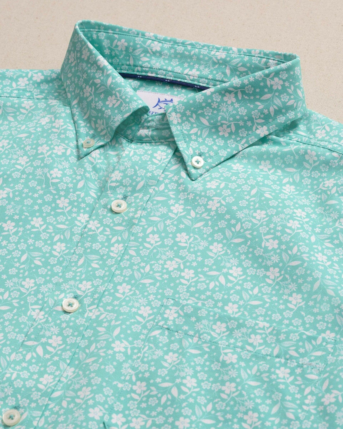 Garden Blooms Short Sleeve Sport Shirt | Southern Tide Signature