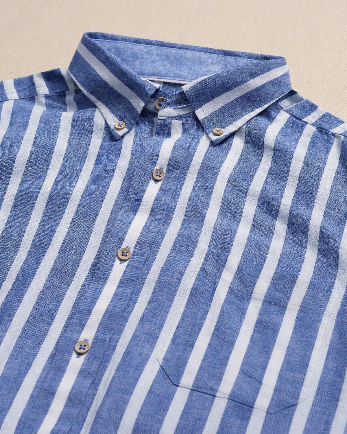 Seamark Stripe Short Sleeve Sport Shirt | Southern Tide Value