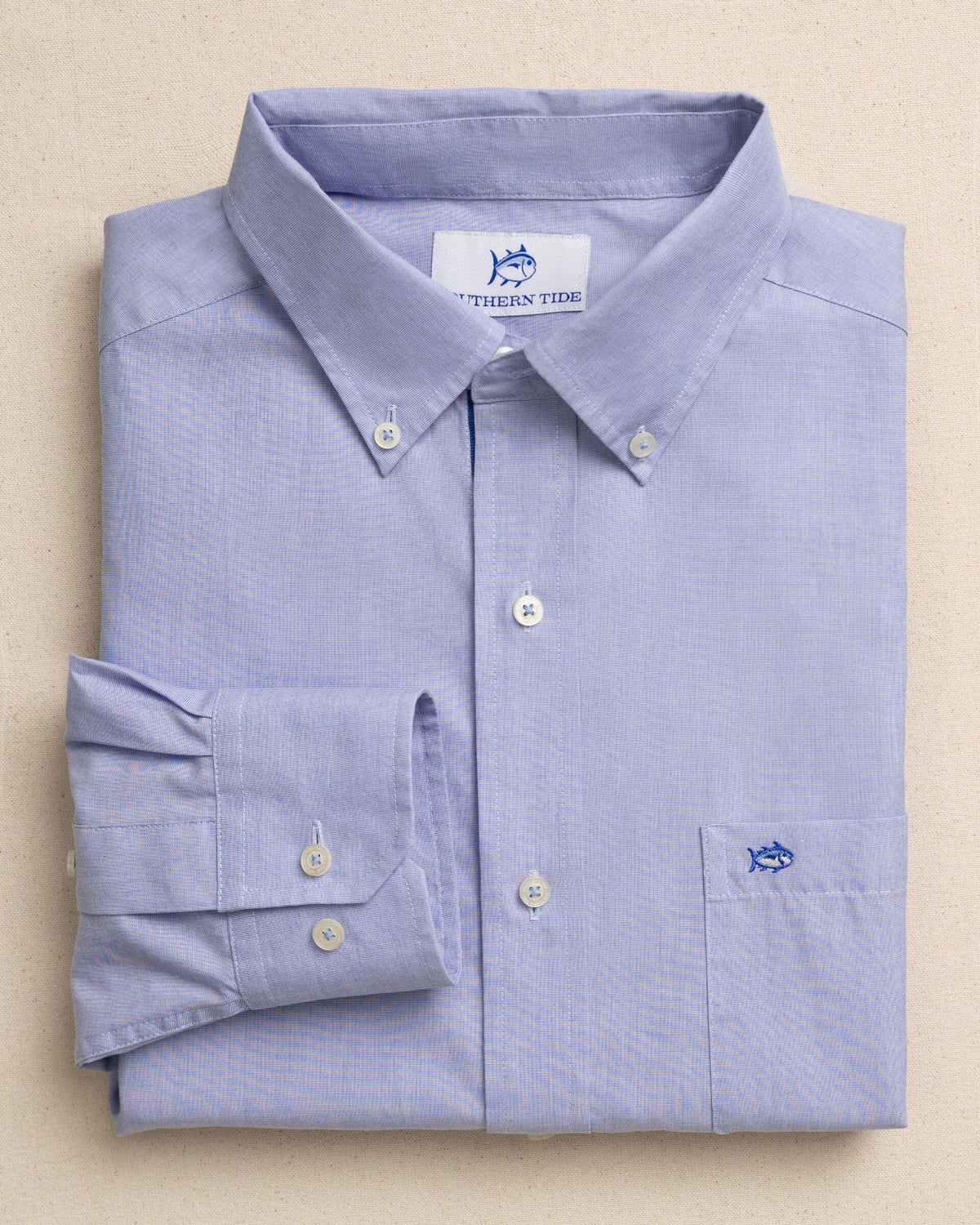 Offshore End on End Sport Shirt | Southern Tide Exclusive