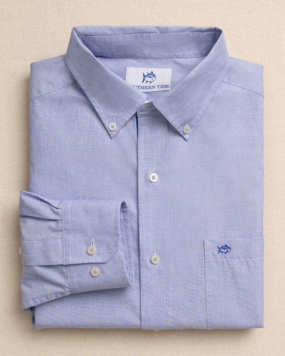 Offshore End on End Sport Shirt | Southern Tide Exclusive