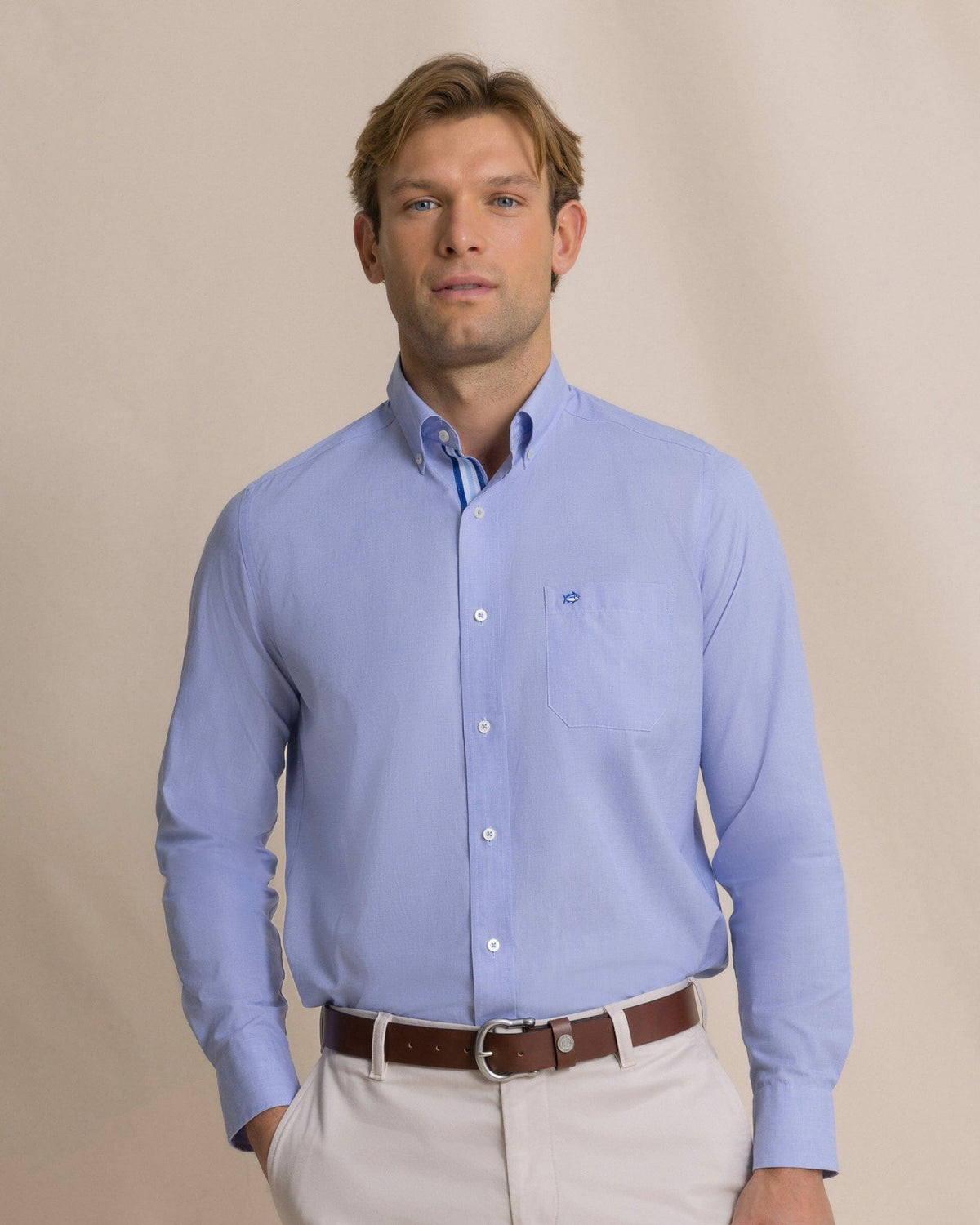 Offshore End on End Sport Shirt | Southern Tide Exclusive