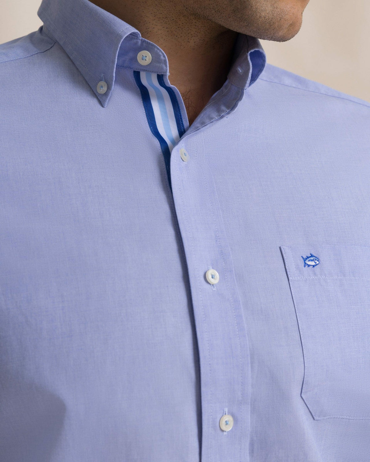 Offshore End on End Sport Shirt | Southern Tide Exclusive