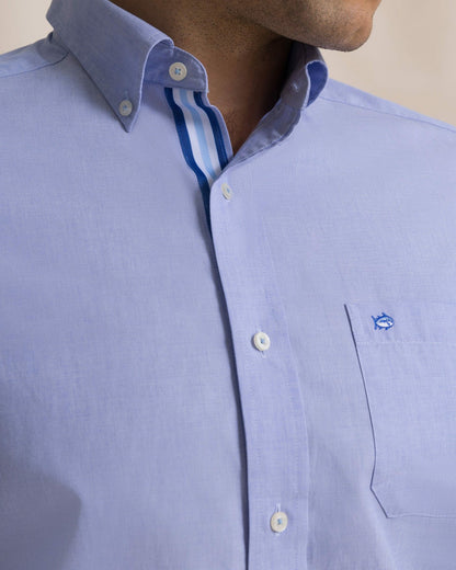 Offshore End on End Sport Shirt | Southern Tide Exclusive