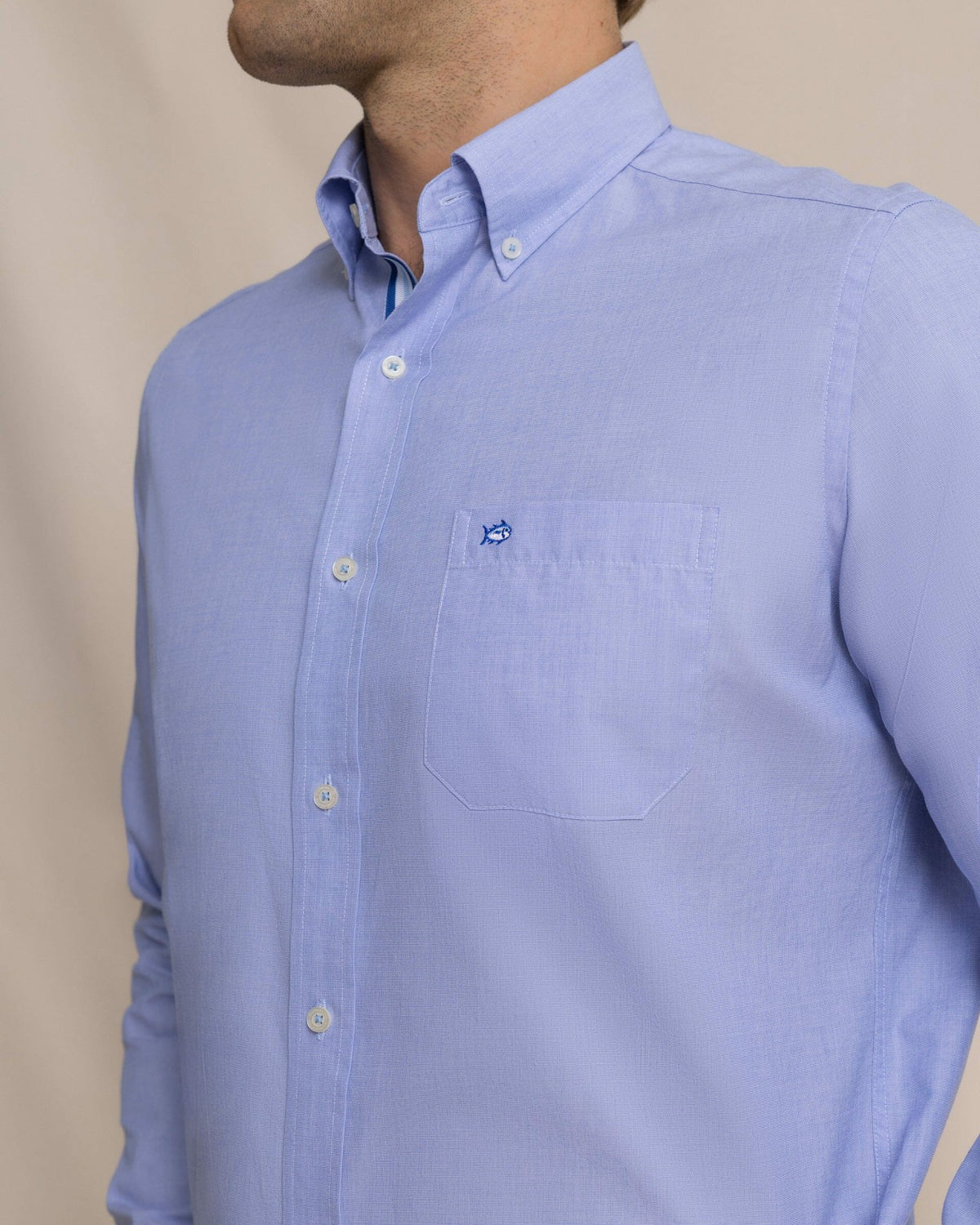 Offshore End on End Sport Shirt | Southern Tide Exclusive