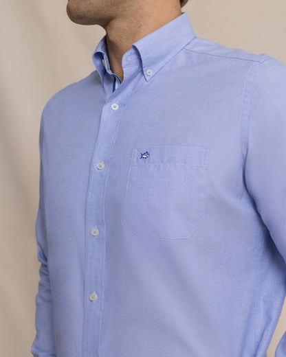 Offshore End on End Sport Shirt | Southern Tide Exclusive