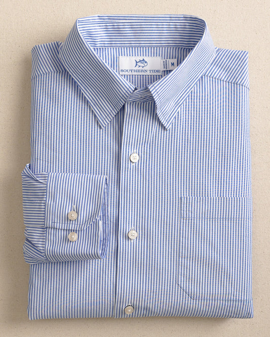 Charleston Granby Stripe Sport Shirt | Southern Tide Premium