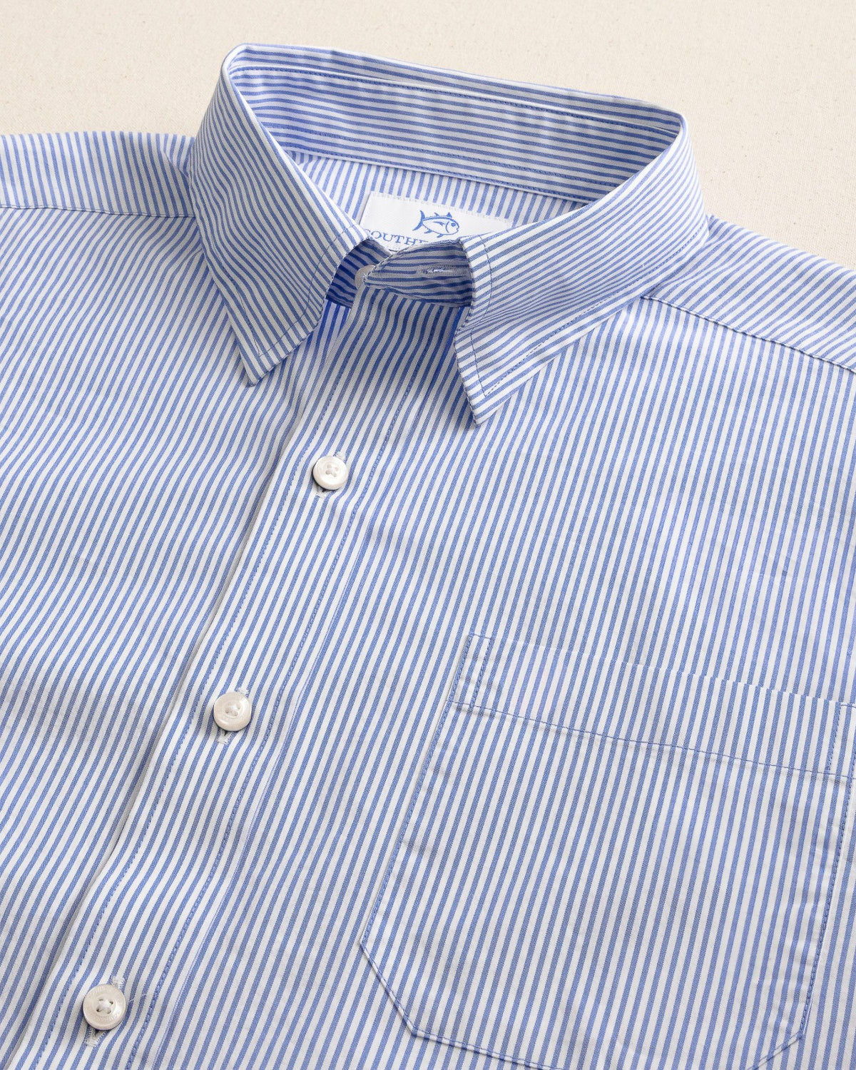 Charleston Granby Stripe Sport Shirt | Southern Tide Premium