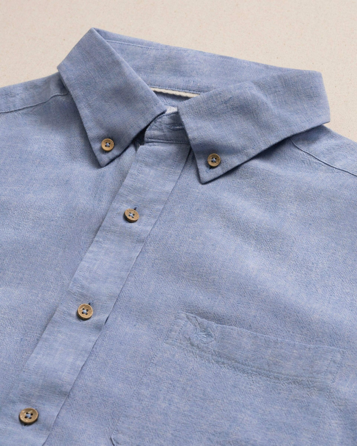 Sunset Ridge Linen Rayon Solid Sport Shirt | Southern Tide Best Price