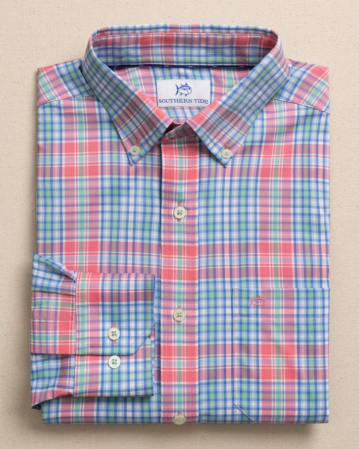 Ocean Isle Coastal Breeze® Sport Shirt | Southern Tide Popular