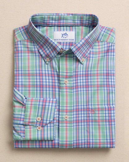 Ocean Isle Coastal Breeze® Sport Shirt | Southern Tide Popular