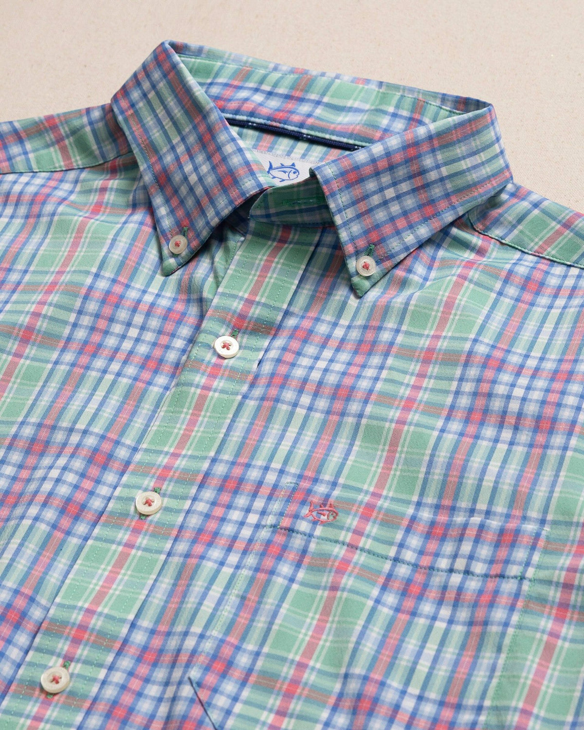 Ocean Isle Coastal Breeze® Sport Shirt | Southern Tide Popular