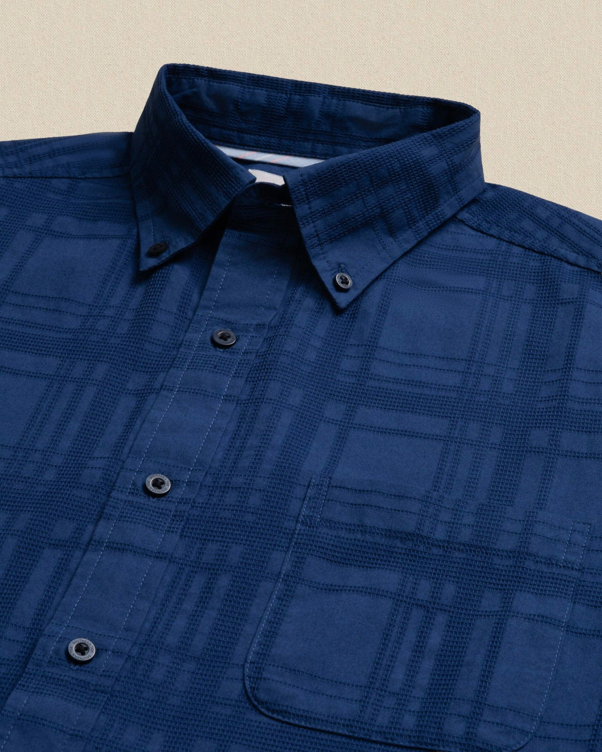 Fort Fisher Textured Short Sleeve Sport Shirt | Southern Tide New