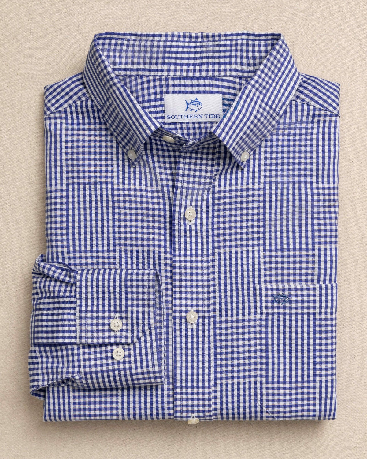 Palmetto Point Gingham Sport Shirt | Southern Tide Featured
