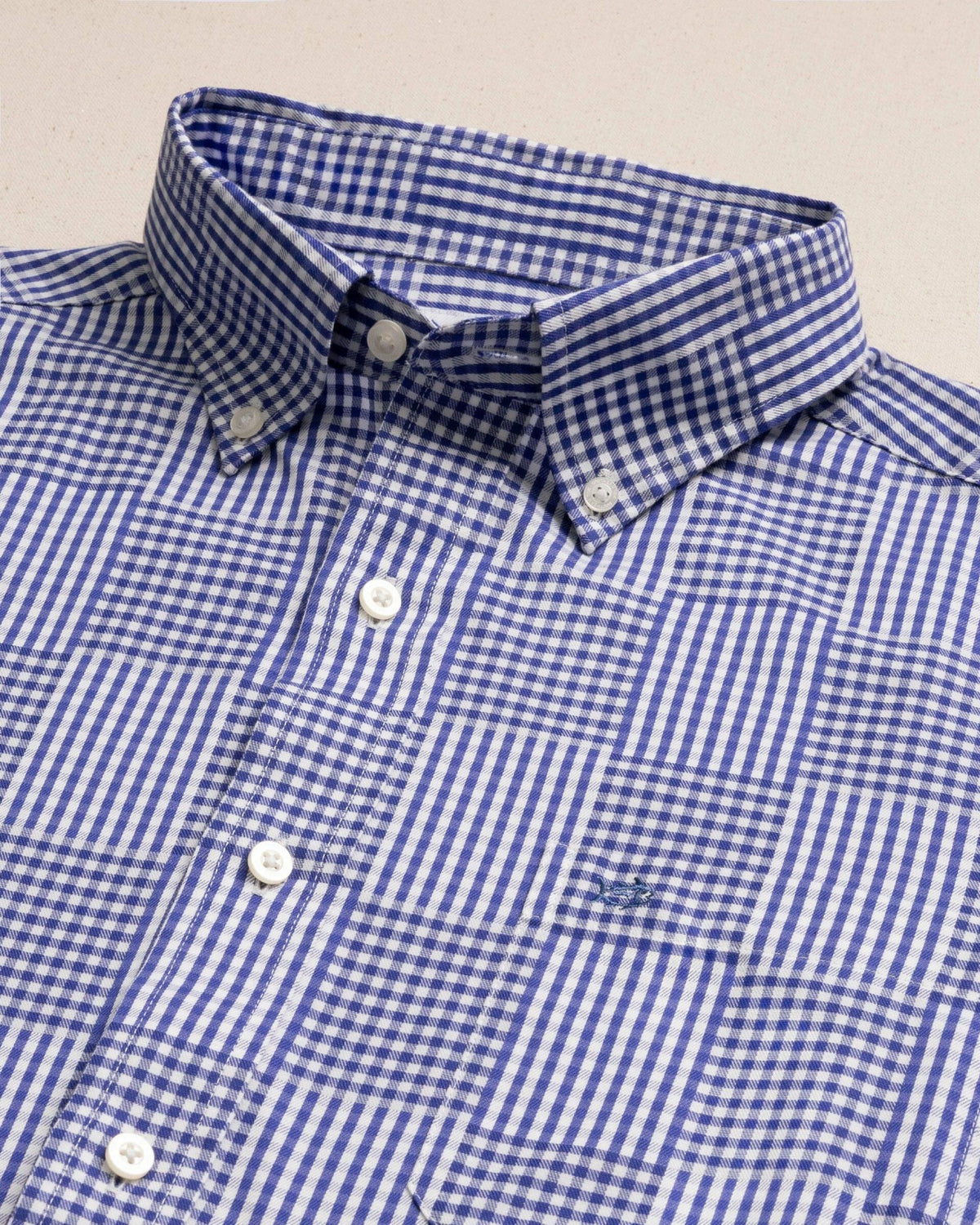 Palmetto Point Gingham Sport Shirt | Southern Tide Featured