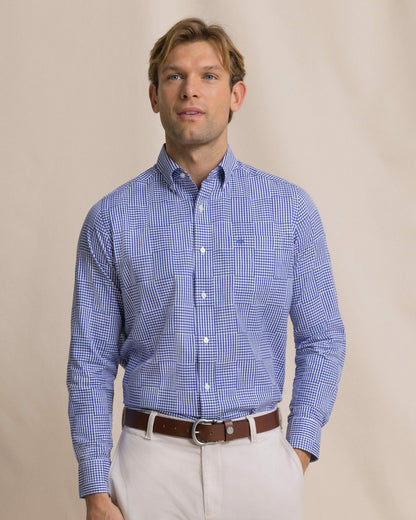 Palmetto Point Gingham Sport Shirt | Southern Tide Featured
