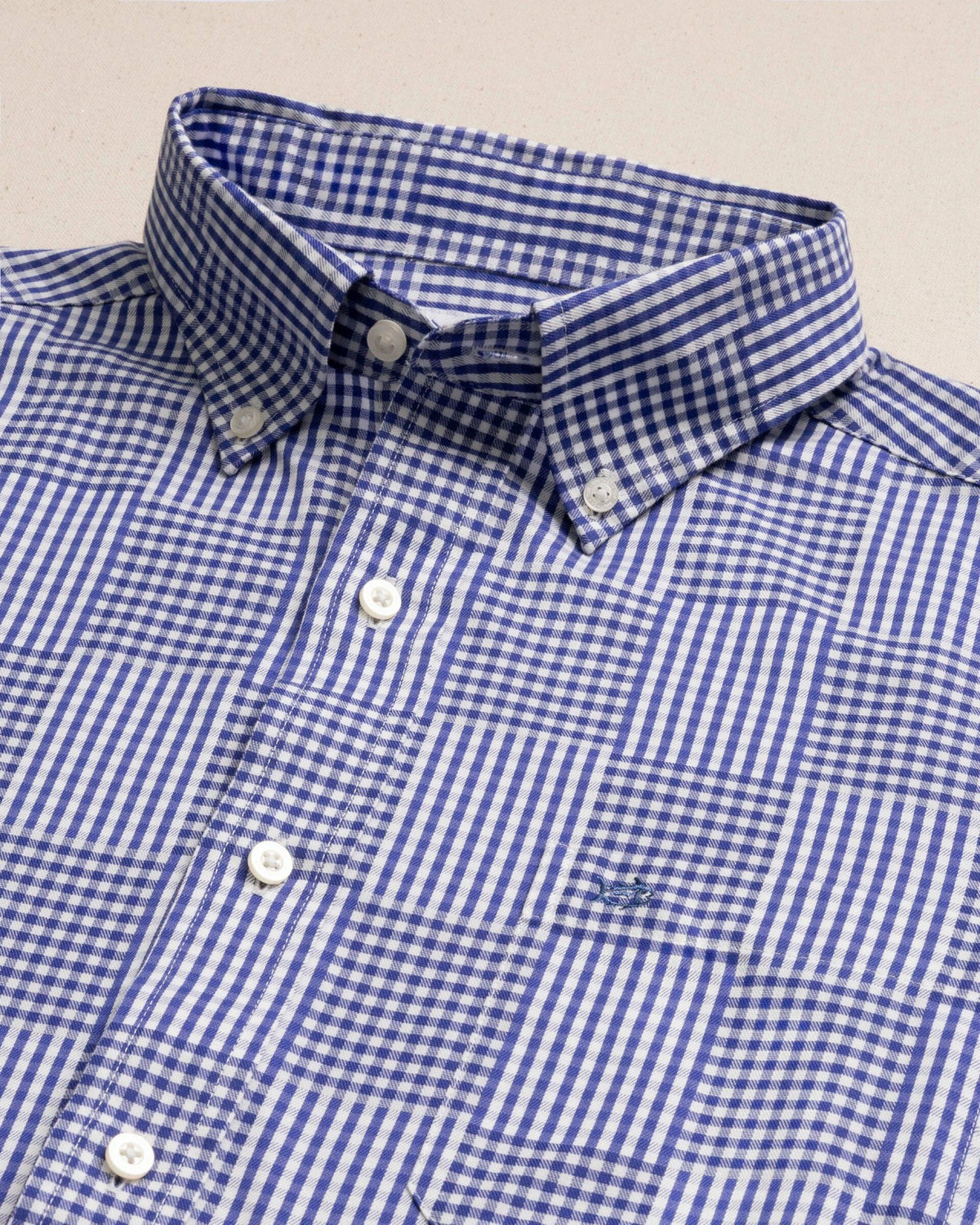 Palmetto Point Gingham Sport Shirt | Southern Tide Featured