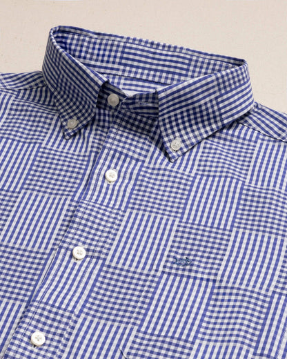 Palmetto Point Gingham Sport Shirt | Southern Tide Featured