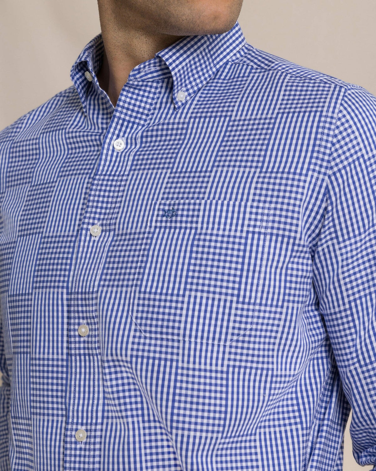 Palmetto Point Gingham Sport Shirt | Southern Tide Featured