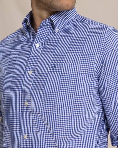 Palmetto Point Gingham Sport Shirt | Southern Tide Featured