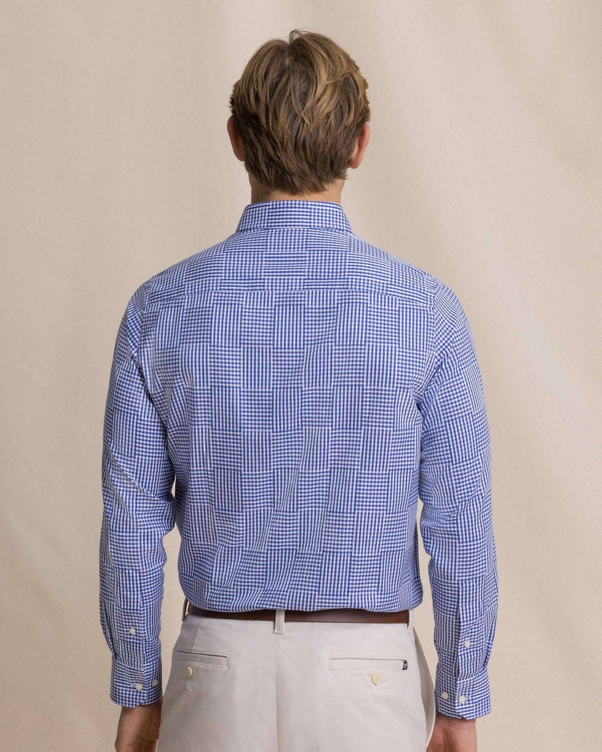 Palmetto Point Gingham Sport Shirt | Southern Tide Featured