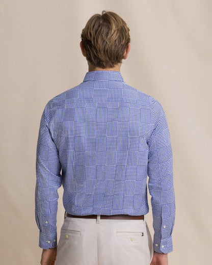 Palmetto Point Gingham Sport Shirt | Southern Tide Featured