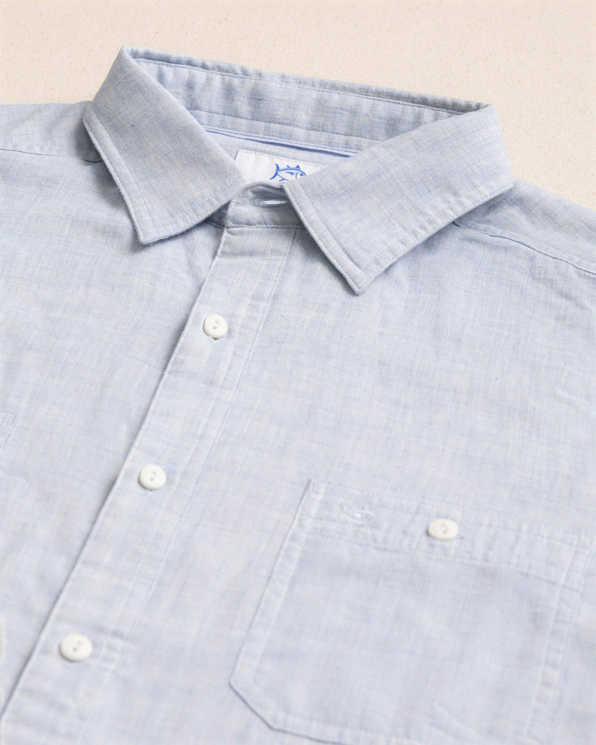 Berkeley Solid Double Cloth Sport Shirt | Southern Tide Deals