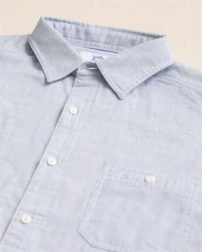 Berkeley Solid Double Cloth Sport Shirt | Southern Tide Deals