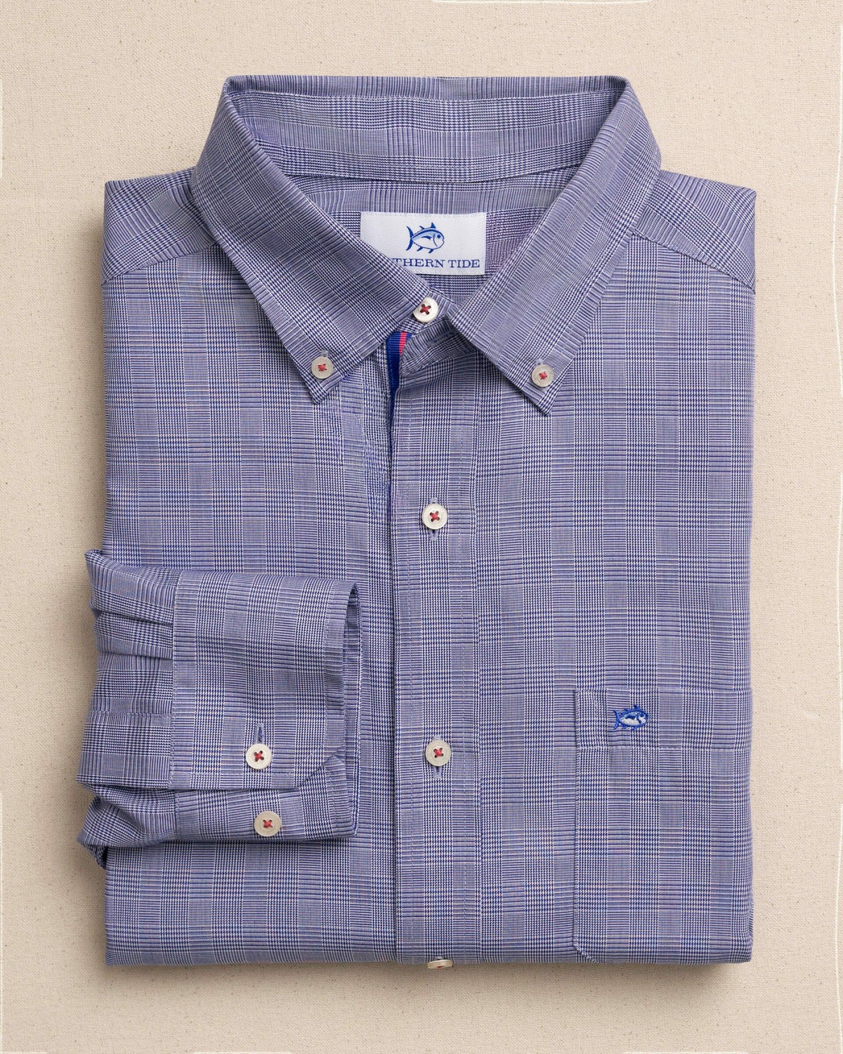 Moultrie Plaid Sport Shirt | Southern Tide Classic
