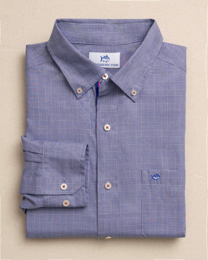 Moultrie Plaid Sport Shirt | Southern Tide Classic