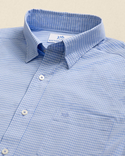 Crofton Plaid Charleston Sport Shirt | Southern Tide Value