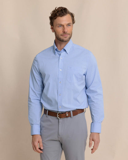 Crofton Plaid Charleston Sport Shirt | Southern Tide Value
