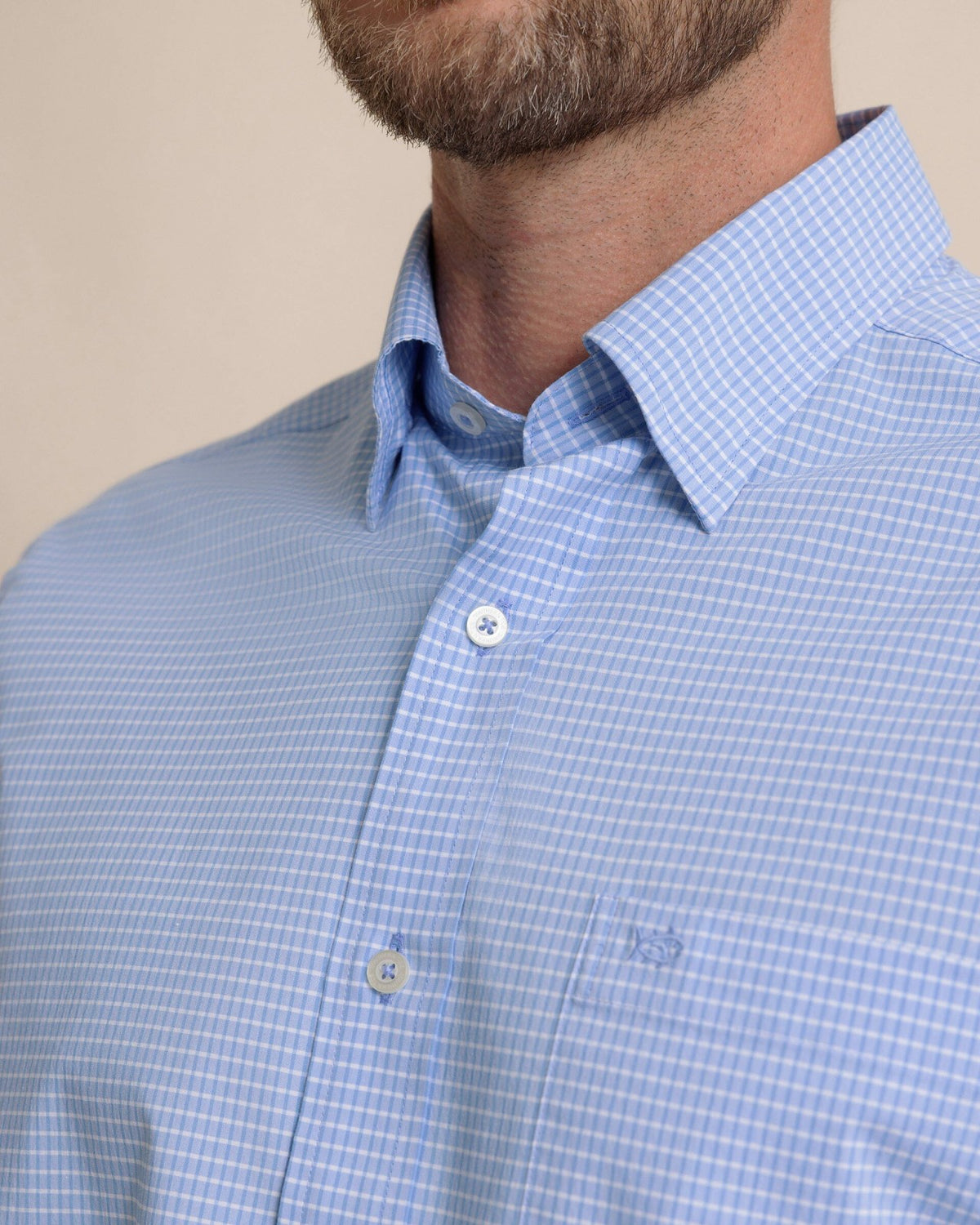 Crofton Plaid Charleston Sport Shirt | Southern Tide Value