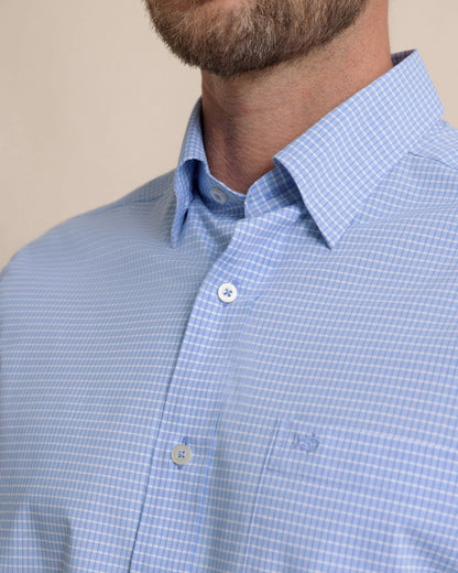 Crofton Plaid Charleston Sport Shirt | Southern Tide Value