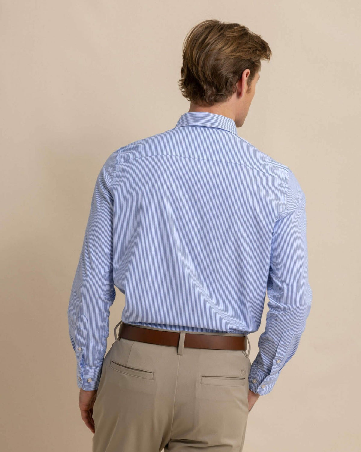 Charleston Granby Stripe Embroidered Sport Shirt | Southern Tide Premium