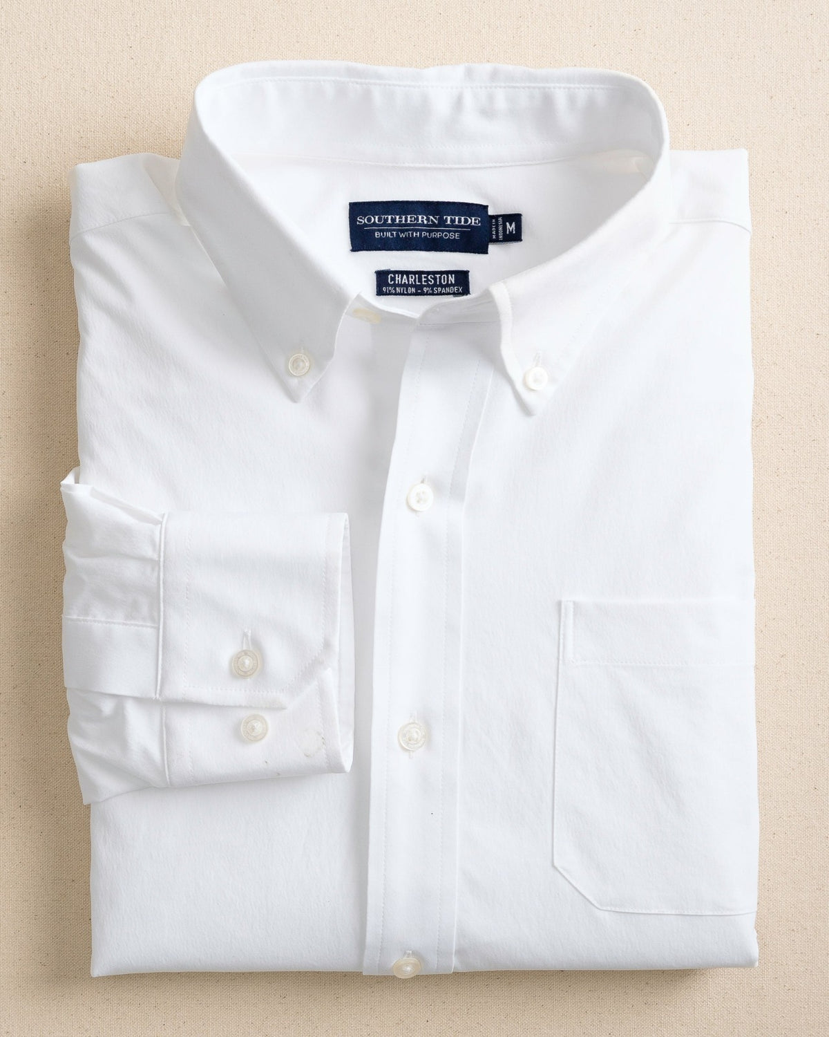 Solid Brrr® Intercoastal Sport Shirt | Southern Tide Recommended
