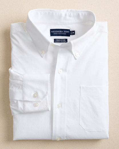 Solid Brrr® Intercoastal Sport Shirt | Southern Tide Recommended