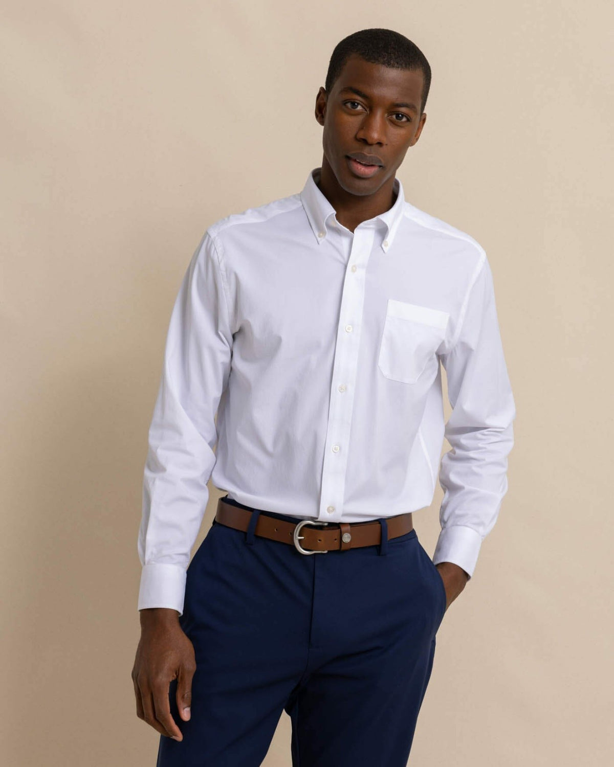 Solid Brrr® Intercoastal Sport Shirt | Southern Tide Recommended