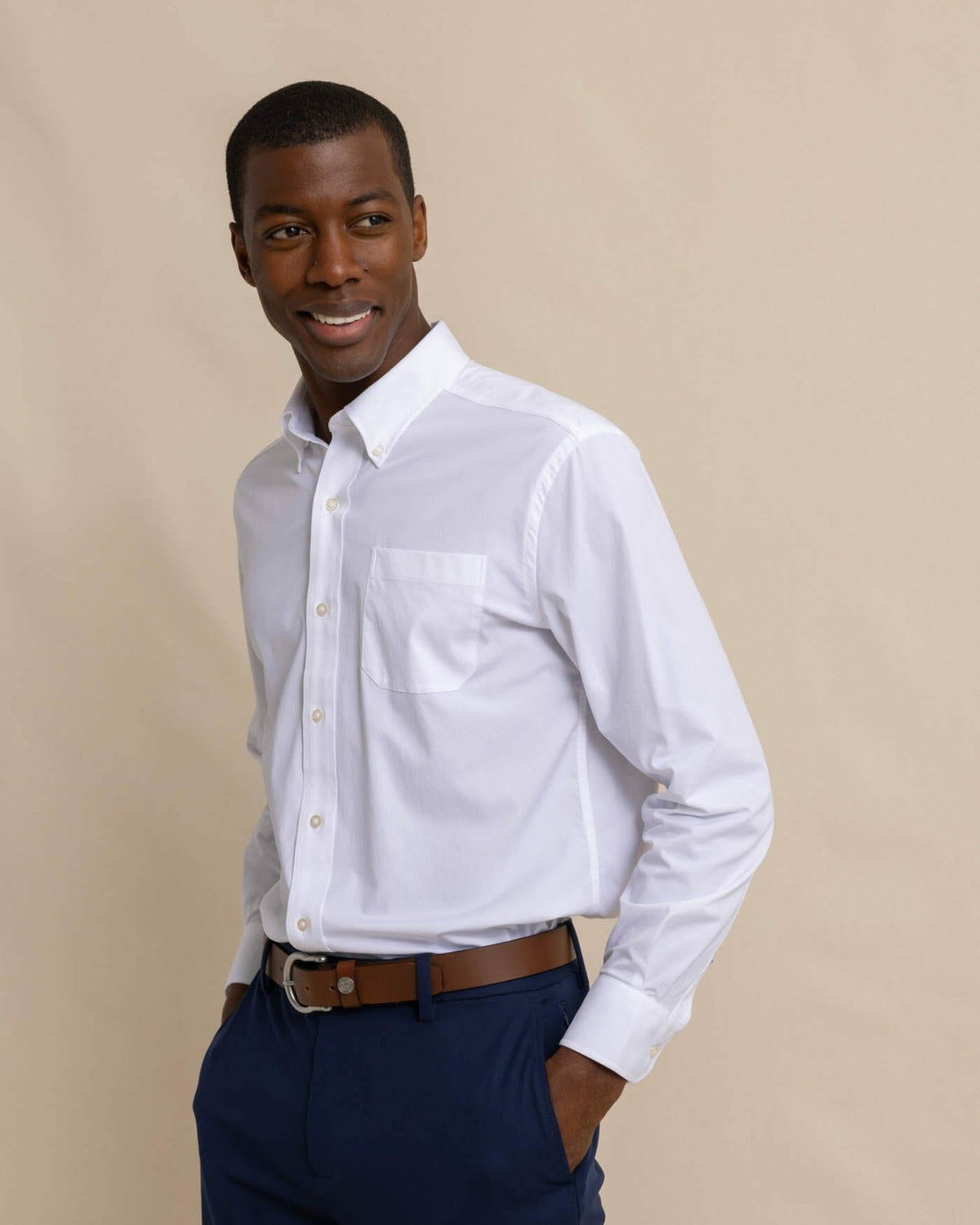 Solid Brrr® Intercoastal Sport Shirt | Southern Tide Recommended