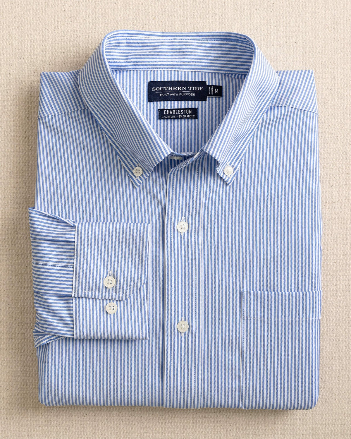 Bengal Stripe brrr°® Intercoastal Sport Shirt | Southern Tide Popular