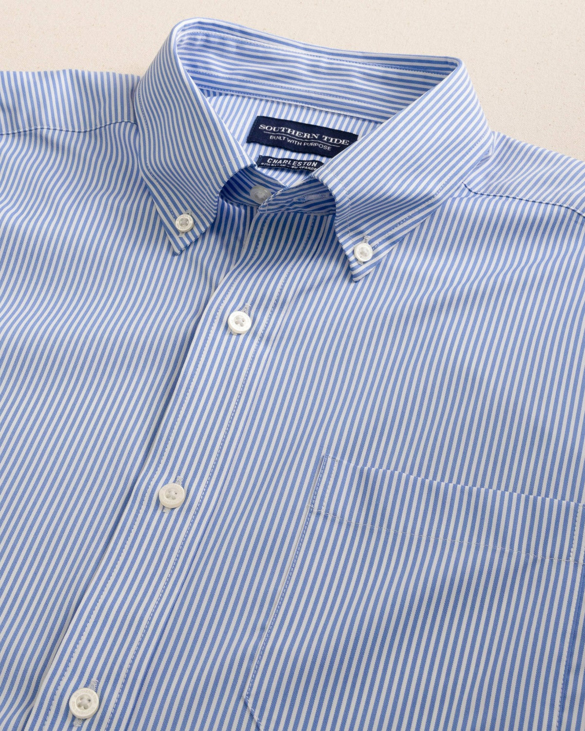 Bengal Stripe brrr°® Intercoastal Sport Shirt | Southern Tide Popular