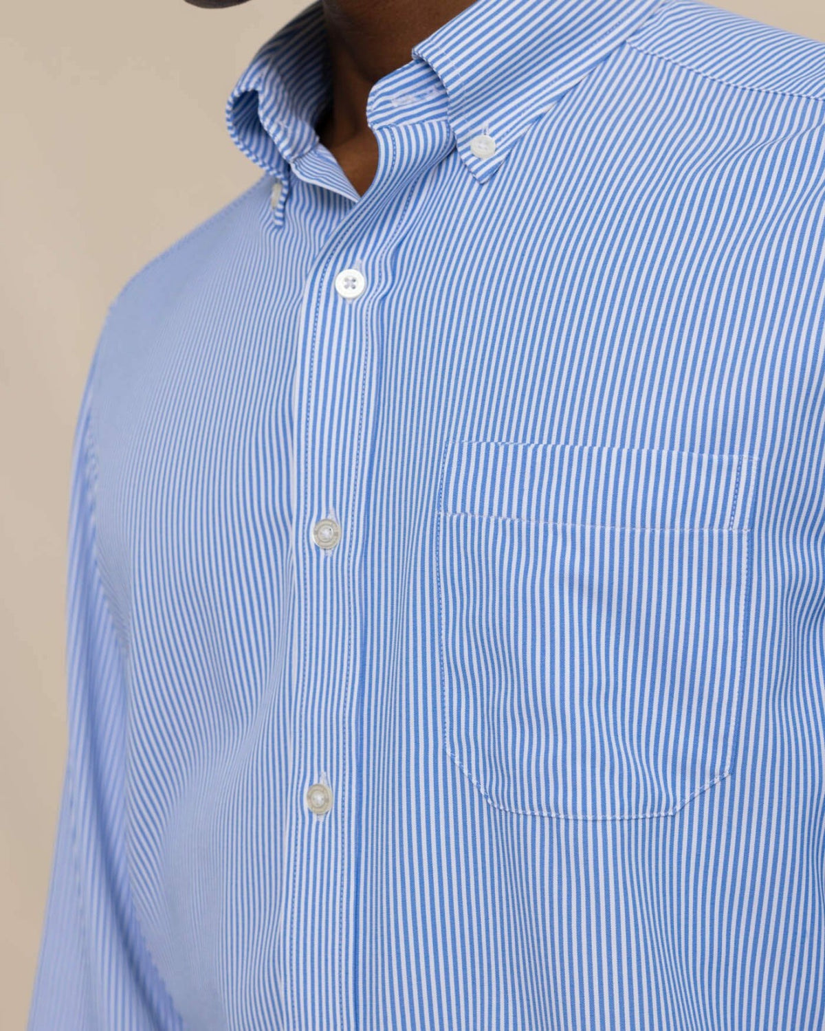 Bengal Stripe brrr°® Intercoastal Sport Shirt | Southern Tide Popular