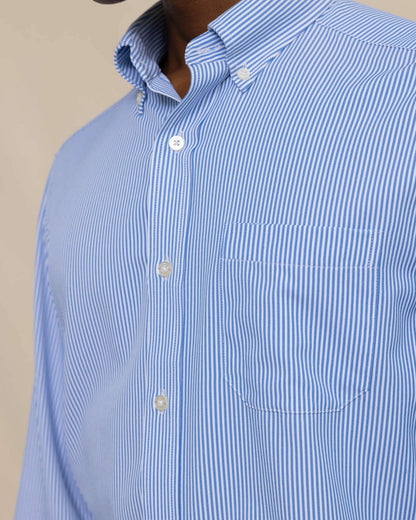 Bengal Stripe brrr°® Intercoastal Sport Shirt | Southern Tide Popular