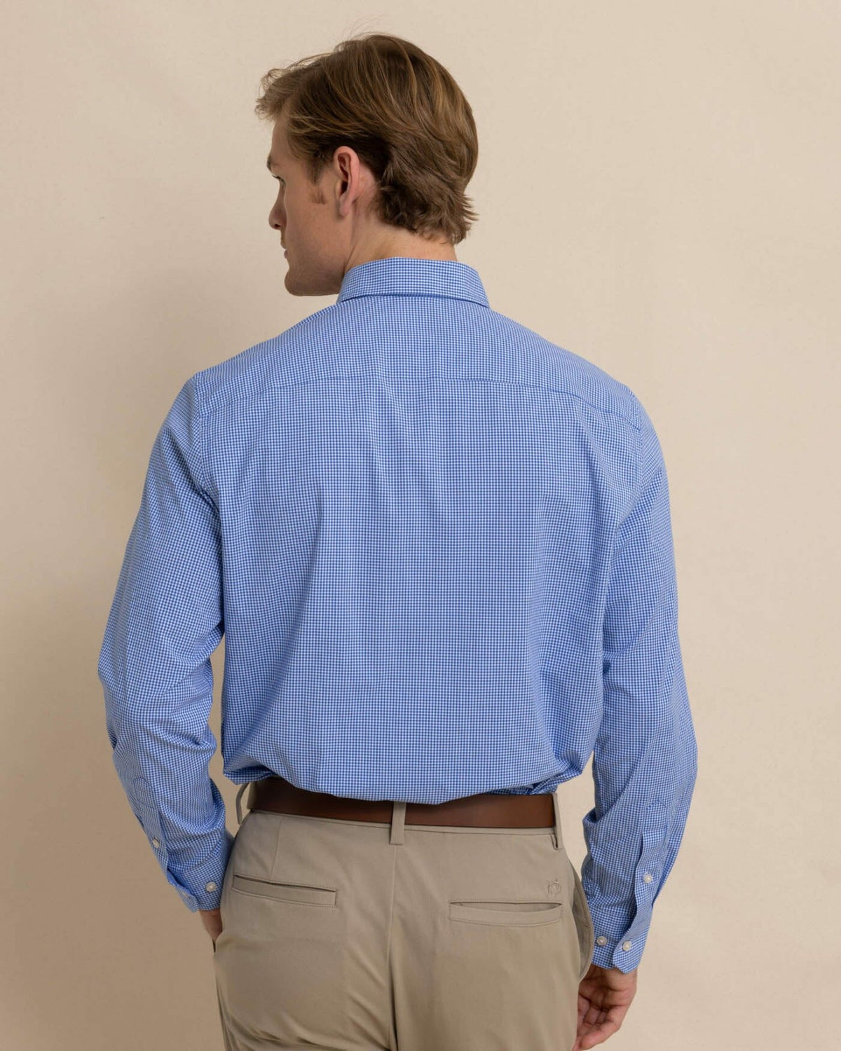 Charleston Parkwood Micro-Gingham Sport Shirt | Southern Tide Value