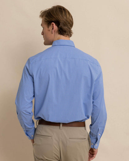 Charleston Parkwood Micro-Gingham Sport Shirt | Southern Tide Value