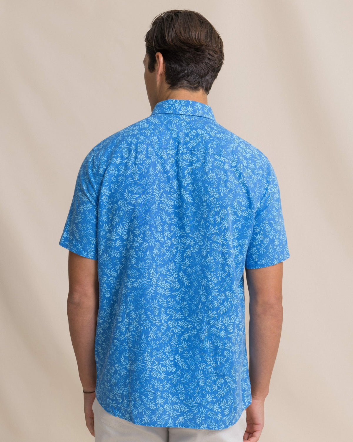 Pineapple Parade Short Sleeve Sport Shirt | Southern Tide Sale
