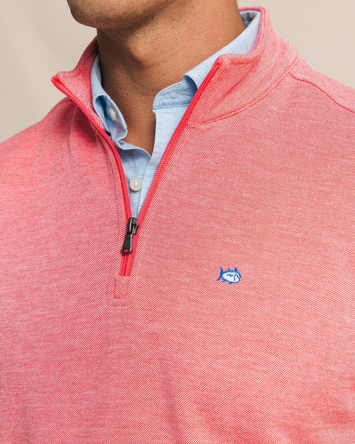 Sandy Cove Pique Quarter Zip | Southern Tide Signature
