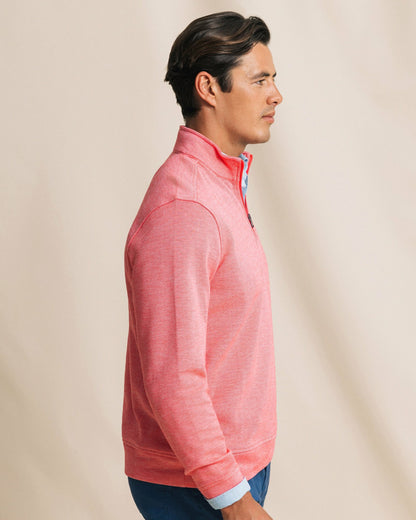 Sandy Cove Pique Quarter Zip | Southern Tide Signature